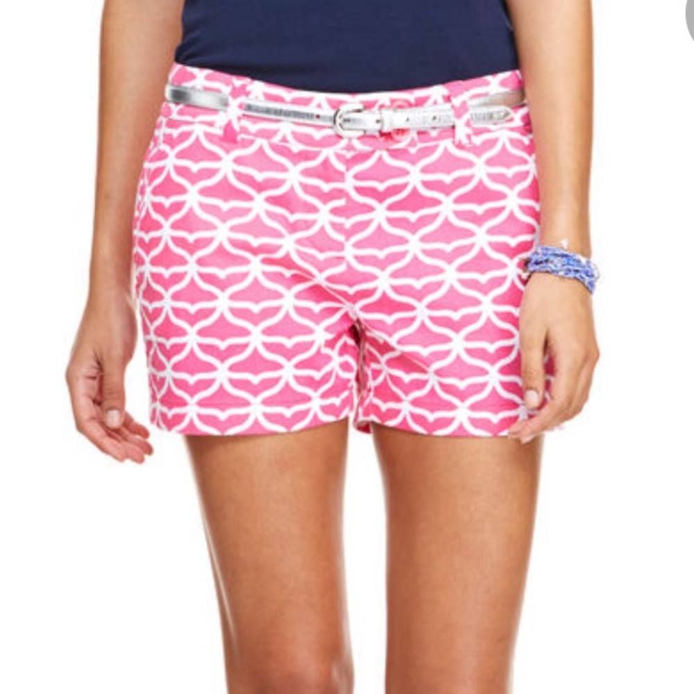 Vineyard Vines Whale Pattern Shorts